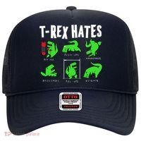 TRex Gym Hating Dinosaur Hat thumb 0