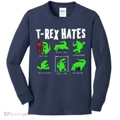 Kids Long Sleeve Shirt
