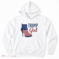 Trump Girl High Heel With Flag Hoodie thumb 0