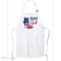Trump Girl High Heel With Flag Apron thumb 0