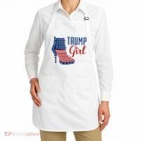 Trump Girl High Heel With Flag Apron thumb 2