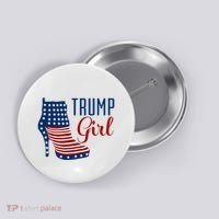 Trump Girl High Heel With Flag Button thumb 0