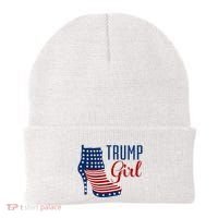 Trump Girl High Heel With Flag Beanie thumb 0
