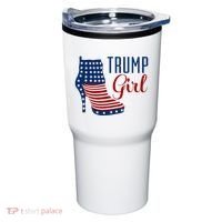 Trump Girl High Heel With Flag Tumbler thumb 0