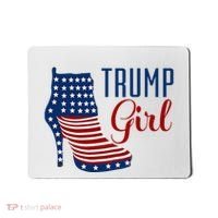 Trump Girl High Heel With Flag Mousepad thumb 0