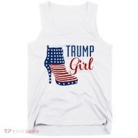 Trump Girl High Heel With Flag Tank Top thumb 0