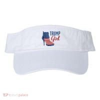 Trump Girl High Heel With Flag Visor thumb 0