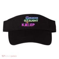 That Go Hard Girlboss Gaslight Gatekeep Trending Visor thumb 0