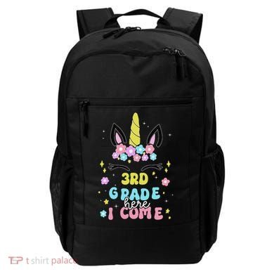 Third Grade Here I Come Unicorn Back To School Backpack