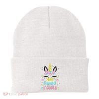 Third Grade Here I Come Unicorn Back To School Beanie thumb 0