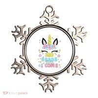 Third Grade Here I Come Unicorn Back To School Ornament thumb 0