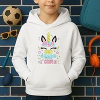 Third Grade Here I Come Unicorn Back To School Kids Hoodie thumb 2
