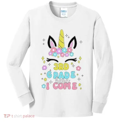 Kids Long Sleeve Shirt
