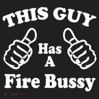 This Guy Has A Fire Bussy Funny Women's Sweatshirt thumb 2