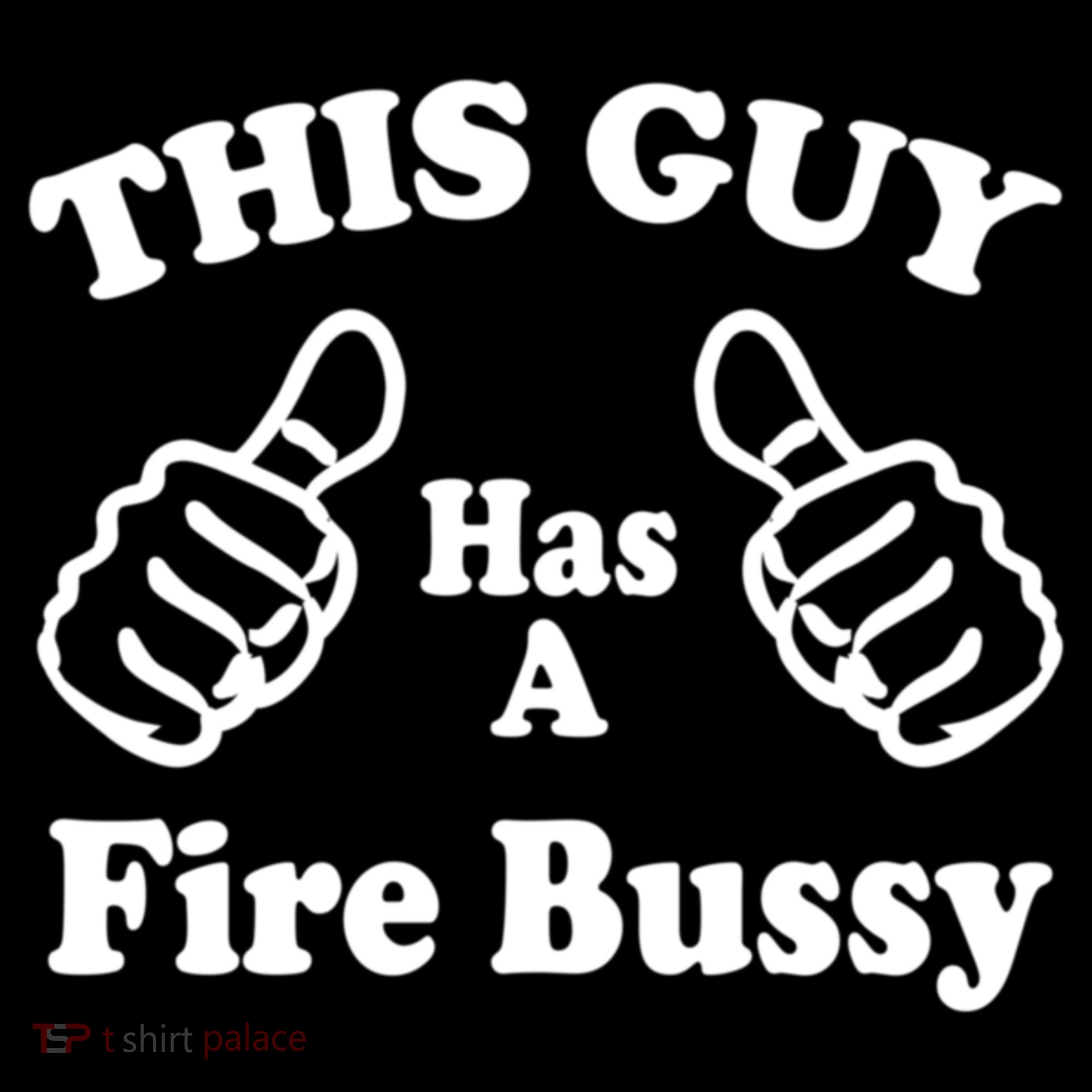 This Guy Has A Fire Bussy Funny Coaster