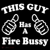 This Guy Has A Fire Bussy Funny Toddler Hoodie thumb 2