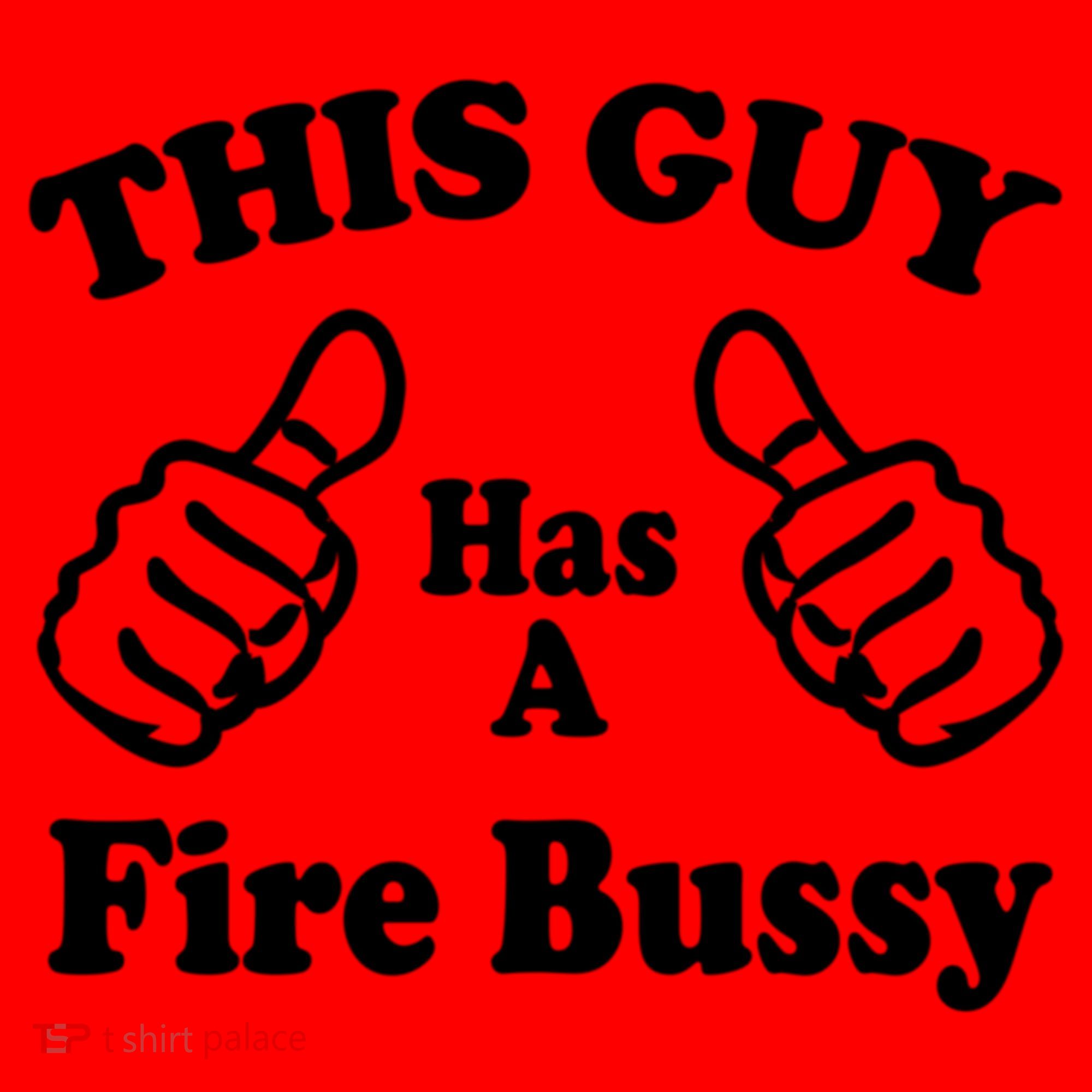 This Guy Has A Fire Bussy Funny Santa Hat
