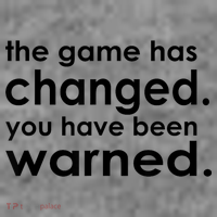 The Game Has Changed You Have Been Warned Toddler Hoodie thumb 2