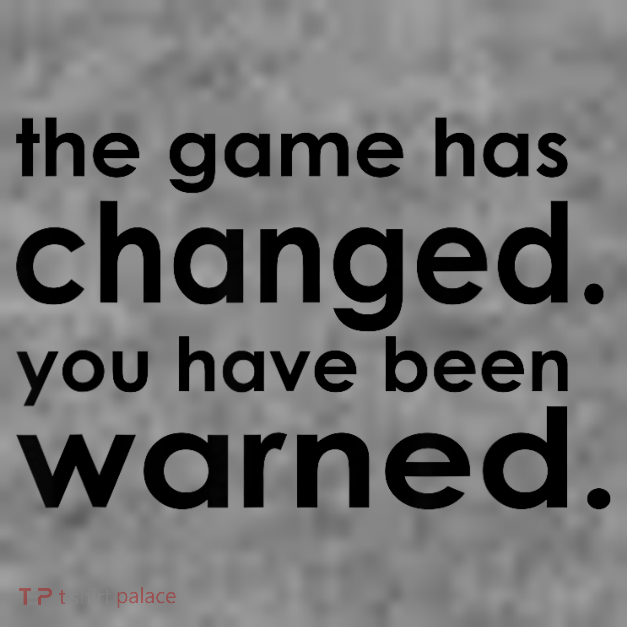 The Game Has Changed You Have Been Warned Toddler Hoodie