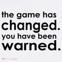 The Game Has Changed You Have Been Warned Women's Long Sleeve Shirt thumb 2