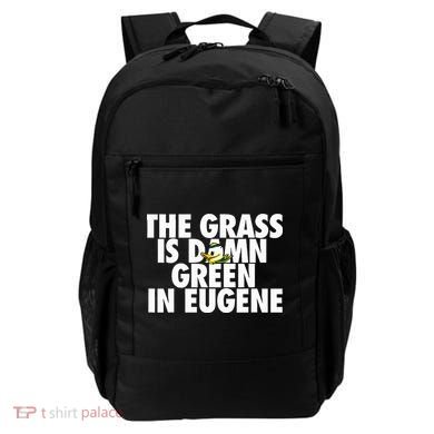 The Grass Is Damn Green In Eugene Backpack