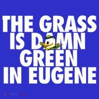 The Grass Is Damn Green In Eugene Mousepad thumb 1