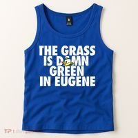 The Grass Is Damn Green In Eugene Tank Top thumb 2