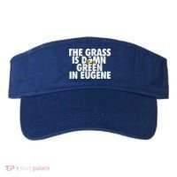 The Grass Is Damn Green In Eugene Visor thumb 0