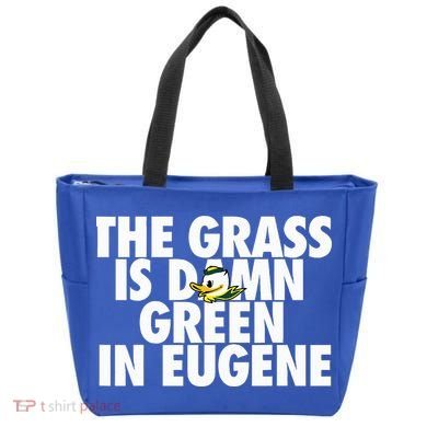 The Grass Is Damn Green In Eugene Tote Bag
