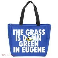 The Grass Is Damn Green In Eugene Tote Bag thumb 0