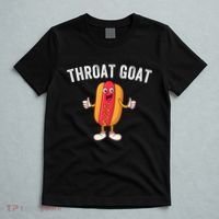 Throat Goat Inappropriate Comment Funny Gag Gift White Elephant Prank Gift T-Shirt thumb 5