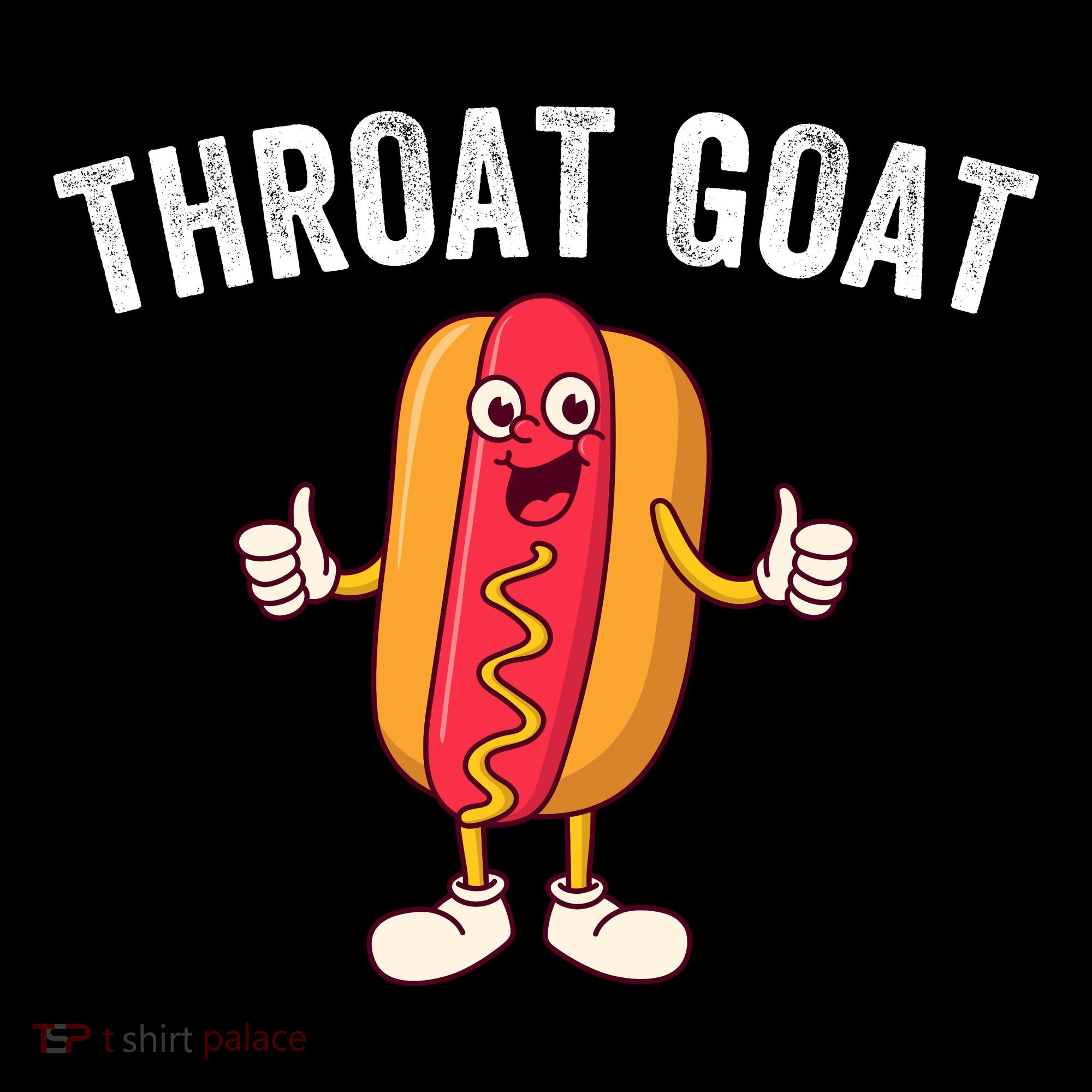 Throat Goat Inappropriate Comment Funny Gag Gift White Elephant Prank Gift Women's Hoodie