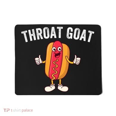 Throat Goat Inappropriate Comment Funny Gag Gift White Elephant Prank Gift Mousepad