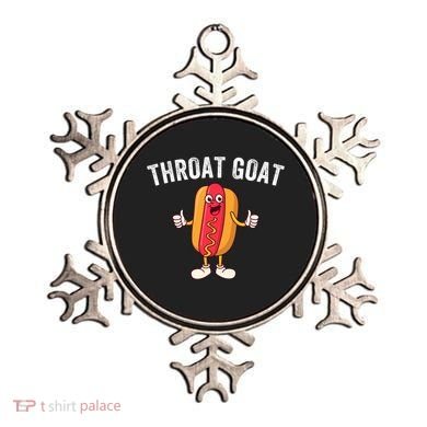 Throat Goat Inappropriate Comment Funny Gag Gift White Elephant Prank Gift Ornament
