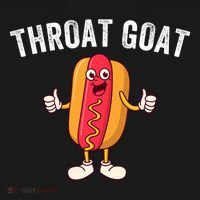 Throat Goat Inappropriate Comment Funny Gag Gift White Elephant Prank Gift Visor thumb 3