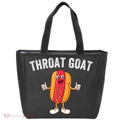 Throat Goat Inappropriate Comment Funny Gag Gift White Elephant Prank Gift Tote Bag