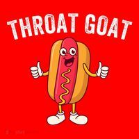 Throat Goat Inappropriate Comment Funny Gag Gift White Elephant Prank Gift Santa Hat thumb 1