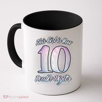 This Girl Is Now 10 Double Digits Birthday Gift Coffee Mug thumb 0
