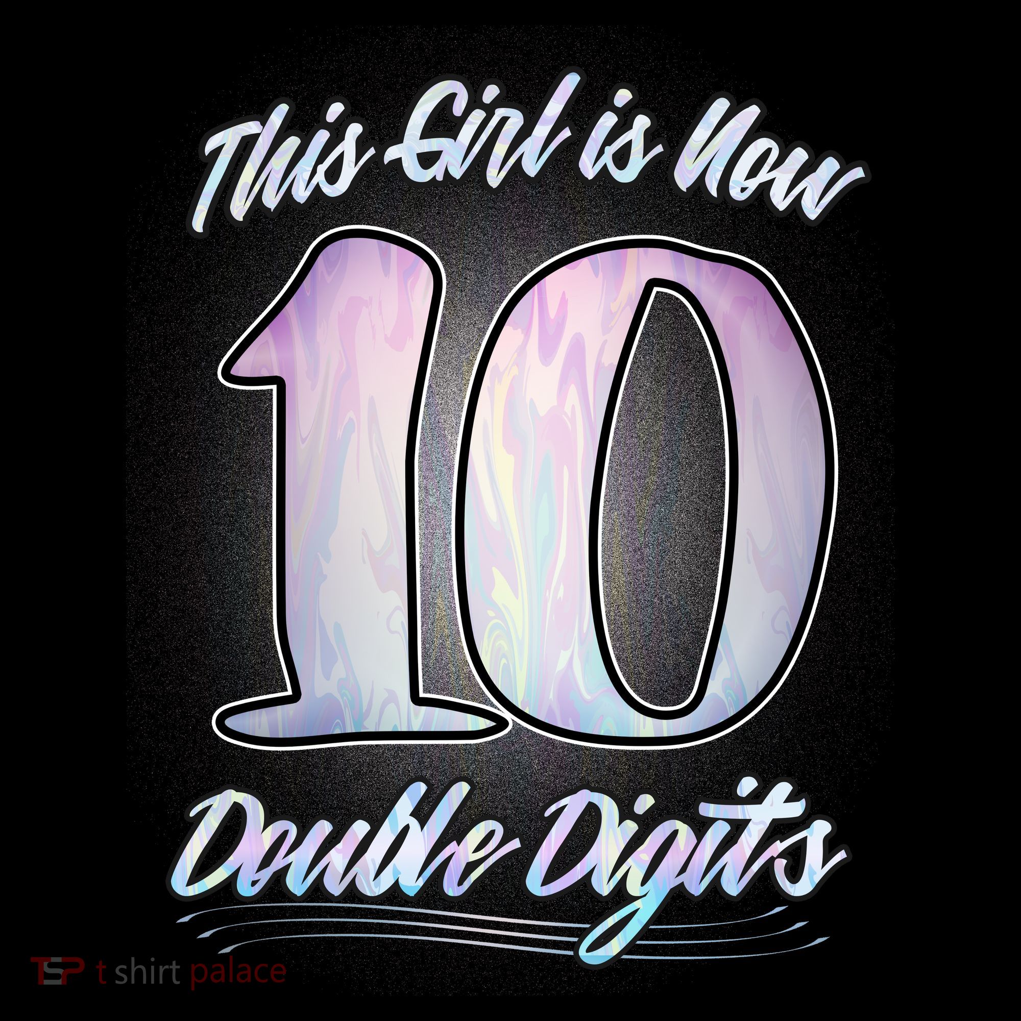 This Girl Is Now 10 Double Digits Birthday Gift Coffee Mug