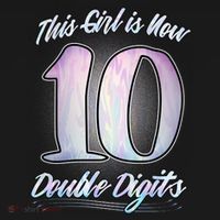 This Girl Is Now 10 Double Digits Birthday Gift Ornament thumb 1
