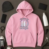 This Girl Is Now 10 Double Digits Birthday Gift Hoodie thumb 3