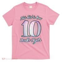 This Girl Is Now 10 Double Digits Birthday Gift T-Shirt thumb 0