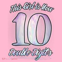 This Girl Is Now 10 Double Digits Birthday Gift Mousepad thumb 1