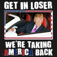 Trump Get In Loser Were Taking America Back Hoodie thumb 7