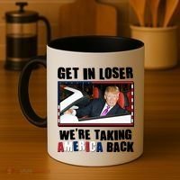 Trump Get In Loser Were Taking America Back Coffee Mug thumb 4
