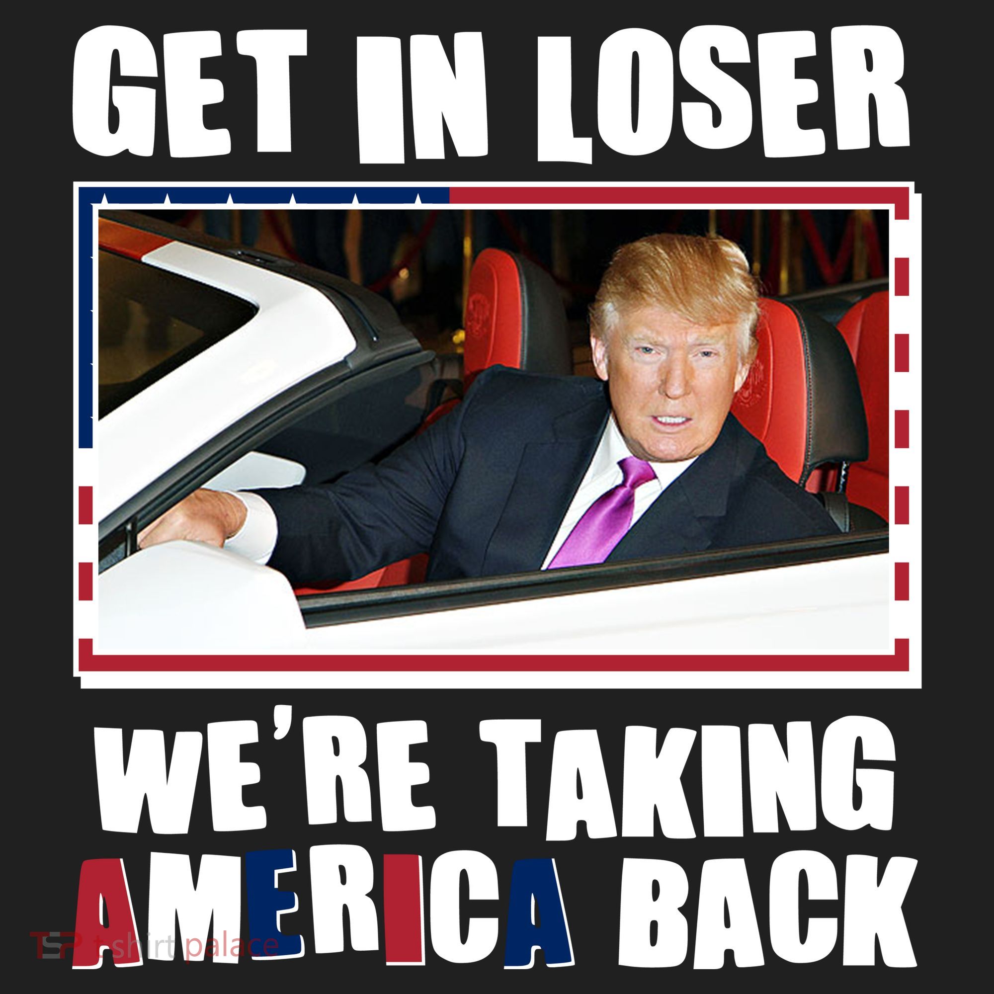 Trump Get In Loser Were Taking America Back Beanie