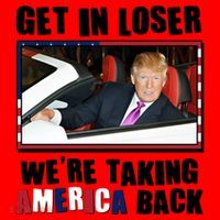 Trump Get In Loser Were Taking America Back Santa Hat thumb 1
