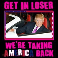 Trump Get In Loser Were Taking America Back Coffee Mug thumb 5