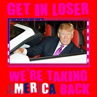 Trump Get In Loser Were Taking America Back Santa Hat thumb 1