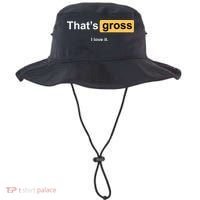 That's Gross I Love It Bucket Hat thumb 0